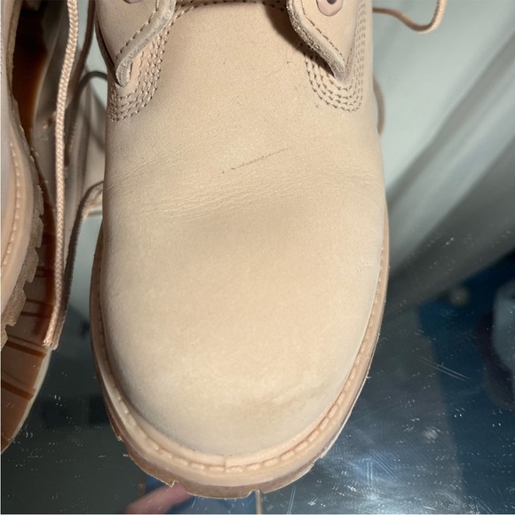 Timberland Boots (leather, pink) - Picture 4 of 13